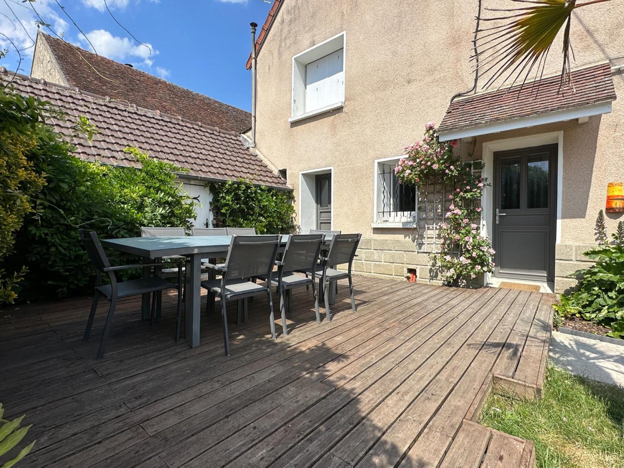 Casa Caramel Quincy-Voisins Exterior foto